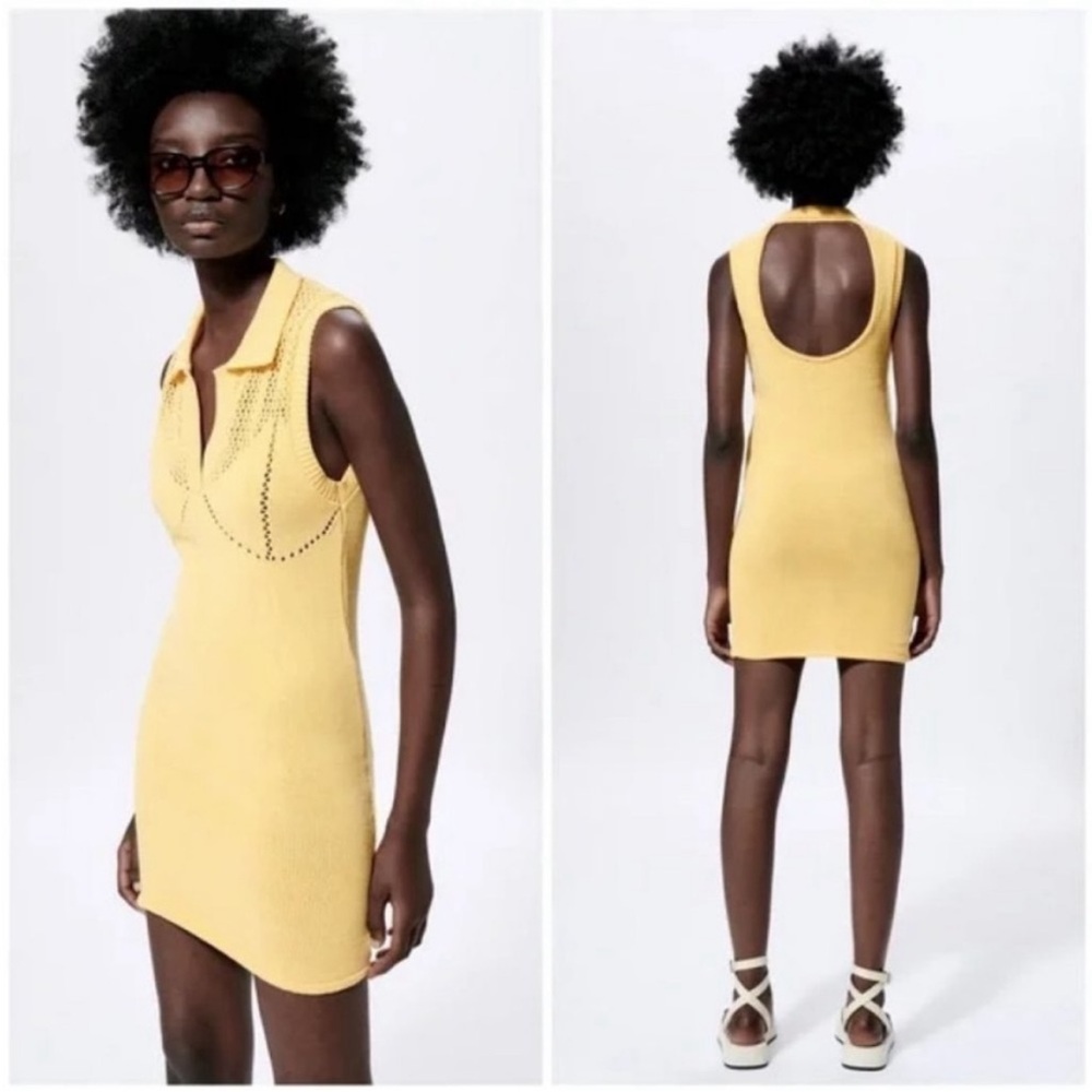 Zara Crochet Dress